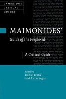 Maimonides' Guide Of The Perplexed Daniel Frank (U. A.) Taschenbuch Englisch