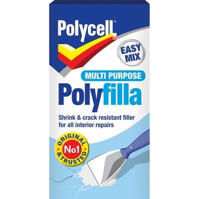 Polycell Polyfilla Mehrzweckfüller Pulver 450g für Risse Löcher DIY