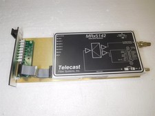TELECAST FIBER MRx5142 Video/Data Receiver Viper II Video S13