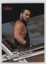 2017 Topps WWE Then Now Forever Bronze Bo Dallas #110 3gq
