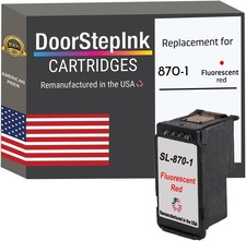 3-Pack |SL-870-1 Red Ink Cartridge for the SendPro Mailstation