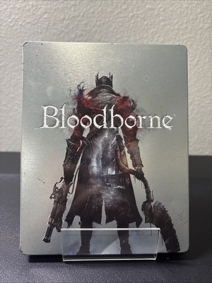 Bloodborne (PS4) - Steelbook & Game - (from the Collector's Edition) Tested