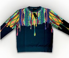 NEUER Carlo Colucci Pullover / Sweater Strick...