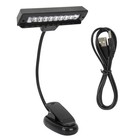 10 LED Orchester Musik Ständer Licht flexibler Clip auf USB LED Lampe TPA