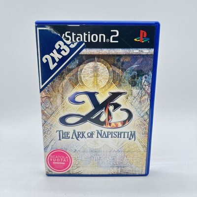 YS The Ark of Napishtim PS2 Sony Playstation 2 PAL ITA Game Used COMPLETE