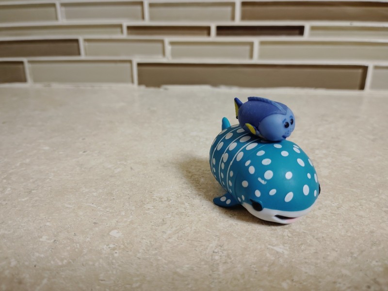 Disney Tsum Tsum Figures Large Destiny and Small Dory