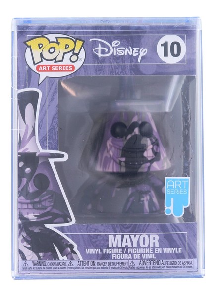 Funko Pop! Disney: The Nightmare Before Christmas-Mayor - (Artist's Series) Mit-image