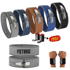 Premium Weight Lifting Belt Gym Training, Bodybuilding Fitness Back Support