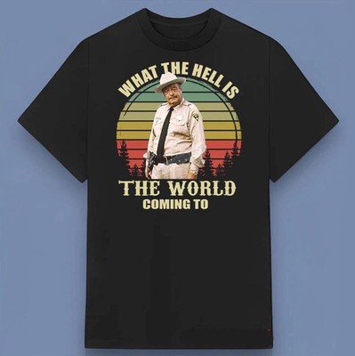 What The Hell Is The World Coming To Vintage Style T-Shirt All Size S-4 HOT ITEM
