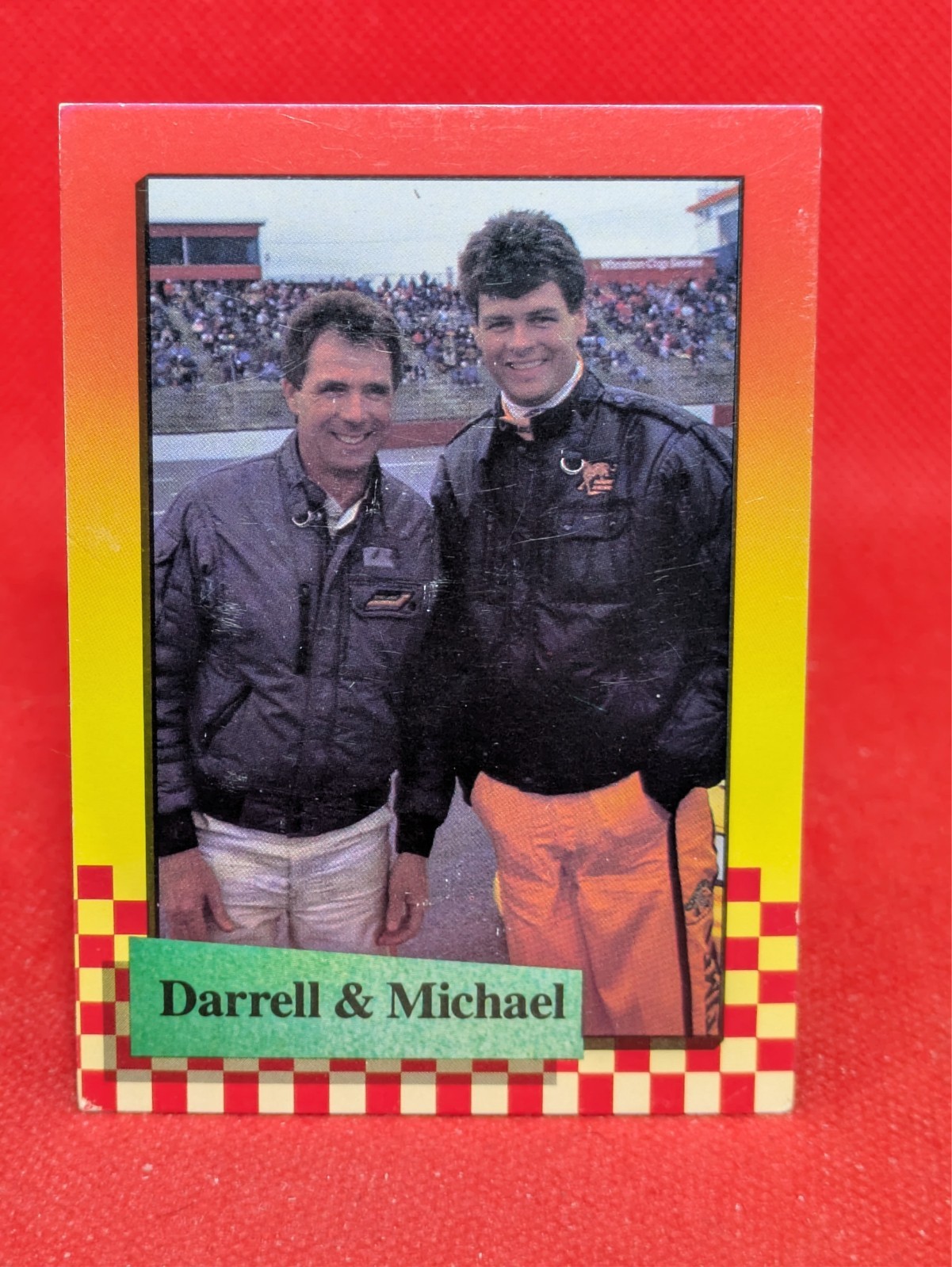 1989 MAXX NASCAR Auto Racing Cards -- COMPLETE YOUR SET -- YOU PICK