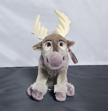 Ty Disney Frozen Sven Reindeer Plush Stuffed Animal Small 6-14in 2014 MPN Sven