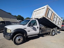 2007 Ford F-550 Super Duty SUPER DUTY