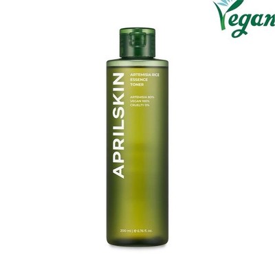APRILSKIN Artemisia Rice Essence Toner Vegan Face 200ml 6.76 fl oz