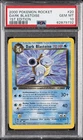 2000 POKEMON ROCKET 1ST EDITION #20 DARK BLASTOISE PSA 10