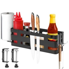 Grill Caddy, Blackstone Griddle Accessories, Adjustable Blackstone Caddy for ...