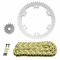 Kettensatz Passend FüR Yamaha 125 DT R 1999+2003, 125 DT RE 2004+2007 428 16X57