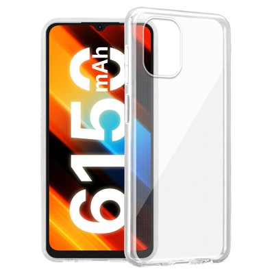 Hülle für Umidigi Power 7 / 7S Schutzhülle Cover Case TPU Handy Ultra Slim