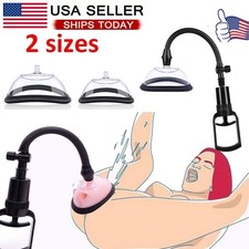 Vacuum Suction Clitoral Vaginal Pussy Pump Kit for Women Couple Sex Toys USA