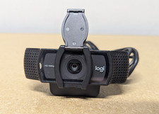 Logitech HD 1080p logi webcam V-U0028 USB computer web cam