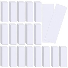 Perfume Test Strips Essential Oil Fragrance Paper White 1000 Pack 3.94x1.18in