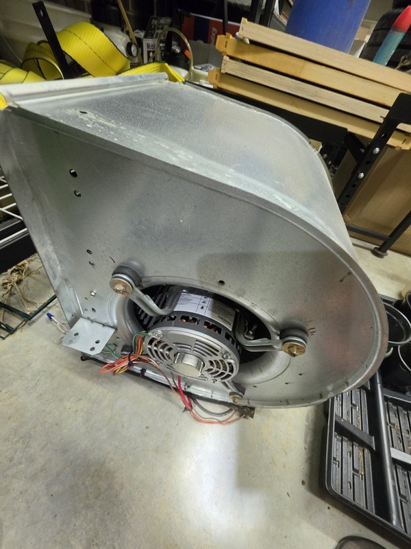 Airdex Centrifugal Blower Assembly 115V 10A 1-Phase 1000-1999 CFM