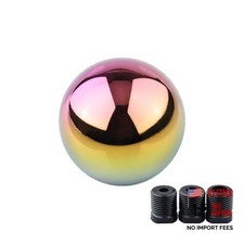 Ball Shift Head, Manual Transmission Metal Gear Shift Knob, 5 1 PC Multicolor