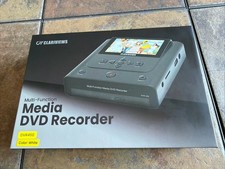 Clariviews Multi-Function Media Recorder VHS to DVD Digital VCR TV DVR450 White