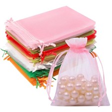 Organza Bags Small Gift Bag Mesh Bags Party Favor For Birthday, Christmas Bag
