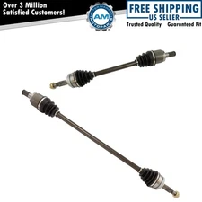 Front CV Axle Shaft Assembly Pair Set 2pc for Elantra Sedan GT 4 door AT