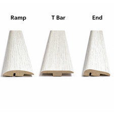 White Oak Flooring Accessories Ramp Profile / End Profile / T Bar