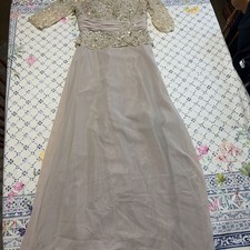 Womens Size 8 Beaded Gown By Cameron Blake Mon Cheri Event