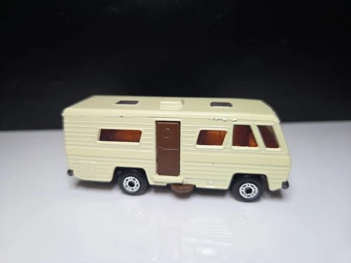 1980 MATCHBOX LESNEY SUPERFAST #54 MOBILE HOME