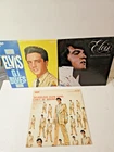 Elvis LP Lot of 3 Records GI Blues He Walks Beside Me & 50,000,000 Elvis Fans...