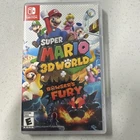 2021 Nintendo Switch Super Mario 3D World + Bowser’s Fury Video Game