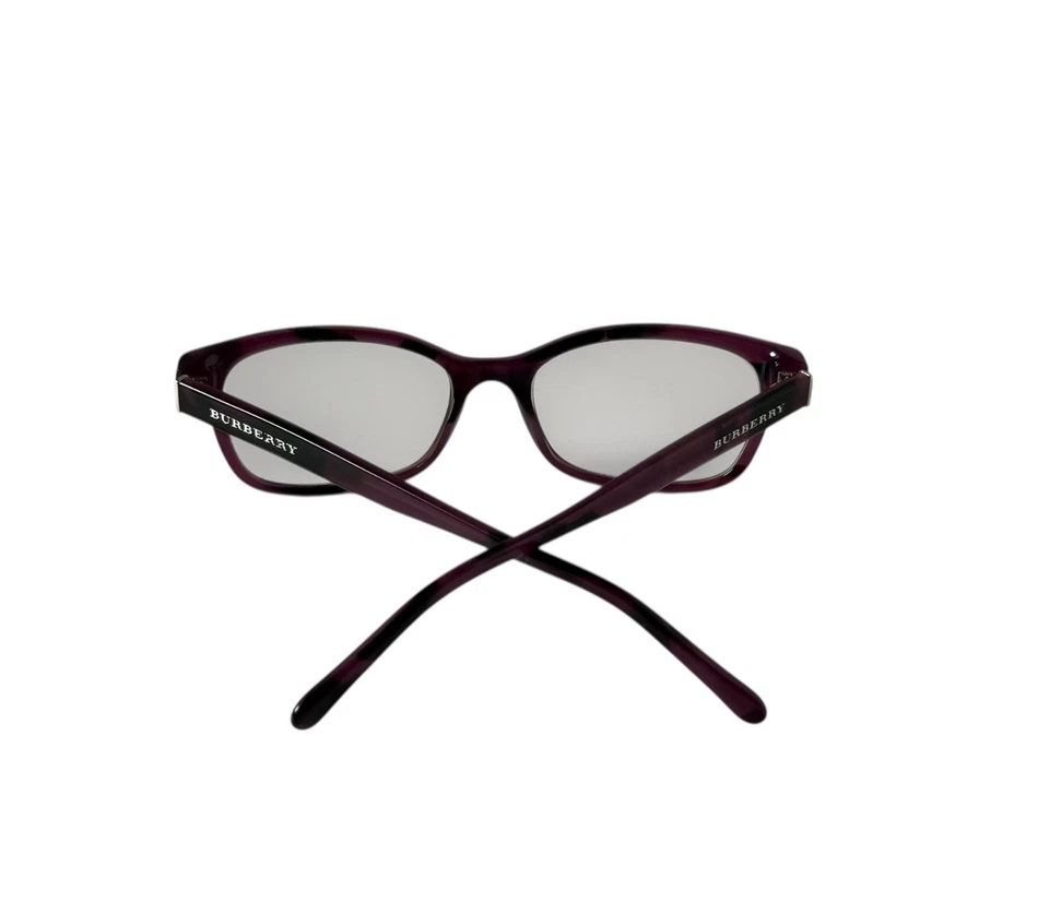 Marco de gafas para mujer Burberry BE2201 35 52 mm acetato púrpura 52-17-140 Italia Foto 2 de 4