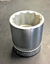 Indestro-Super-2244, 1-3/8" Socket, 12 Point, USA