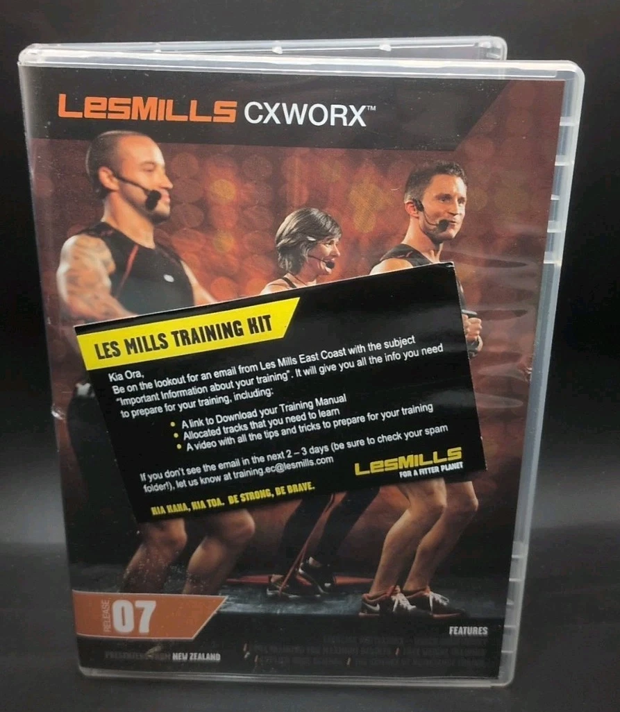 Les Mills Fitness DVDs & Blu-ray Discs for sale - eBay