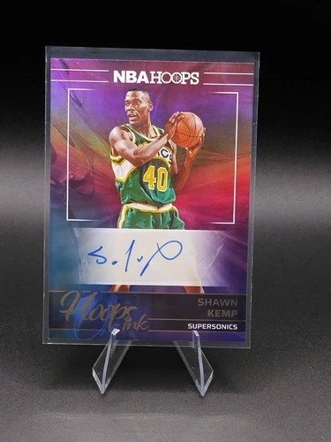 SHAWN KEMP 2024-25 Panini NBA Hoops Ink Autograph Auto #HI-KMP