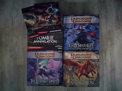 Dungeon Dragons Adventure System-Megasammlung Drizzt, Ravenloft, etc. (Englisch)