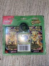 Pokemon Ascended Heroes 2 Pack Blister Erika's Tangela Sealed Brand New