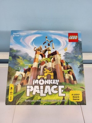 LEGO Monkey Palace Board Game David Gordon 
