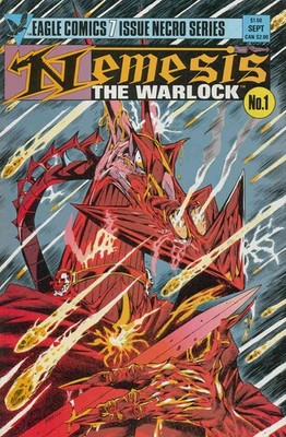 Nemesis the Warlock (Eagle) #1 FN; Eagle | Pat Mills/Kev O'Neill - w/Bag+Board