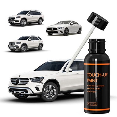799 Diamond White Touch Up Paint for Mercedes Benz, DIY Car Paint Scratch Rep...