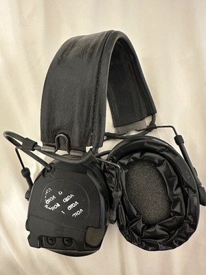 3M Peltor COMTAC III Hearing Defender Foliage Green w/ Boom Mic MT17H682FB-09