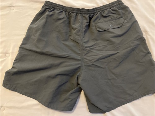 Patagonia Men's Baggies™ Longs - 7" FGE | Style No. 58035 Grey, Very Clean - Picture 5 of 10