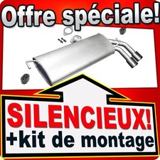 Pot d'échappement Hyundai TUCSON