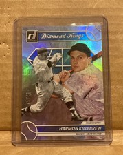 2023 Panini Donruss Diamond Kings #22 Harmon Killebrew Season Stat Line #/48