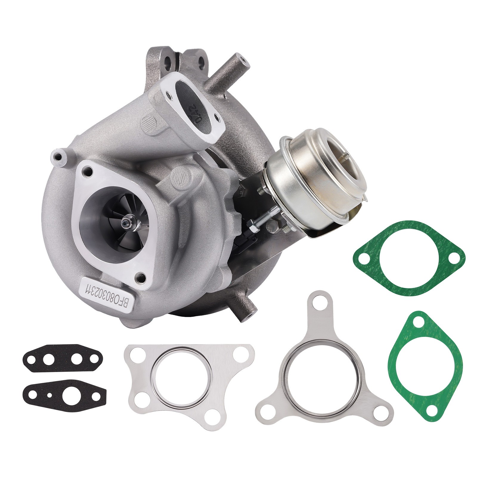 TURBO CHARGER FOR NISSAN NAVARA D40 2.5L 171 HP YD25DDTi I4 769708 14411EC00E