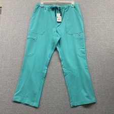 FIGS Scrub Pants Mens XL Slim Technical Collection Cairo Cargo Medical Nurse NWT