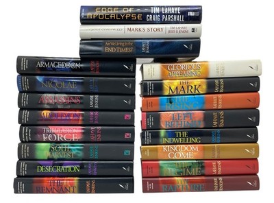 Left Behind Series Complete Set 1-16 H/CVR Books by LaHaye & Jenkins +3 HC Books